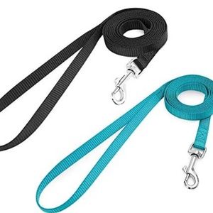 Set of 2 small animal leashes: cat, puppy, rabbit